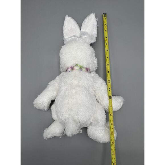 Princess Soft Toys White Bunny Rabbit Plush 12” Stuffed Animal Melissa & Doug - Picture 8 of 10